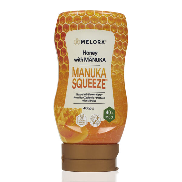 Manuka Honey Squeeze Bottle 40+MGO Honey