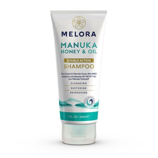 Mānuka Honey & Oil Double Action Shampoo 200ml
