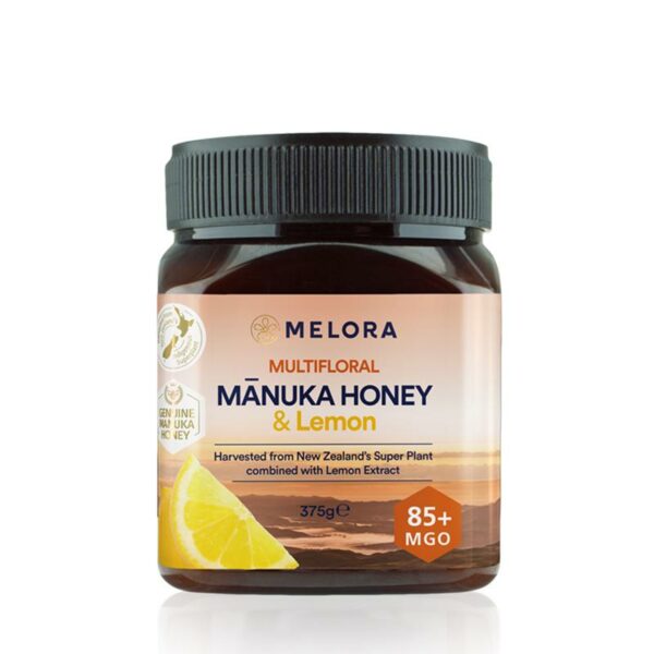 Manuka Honey & Lemon Multifloral 85+MGO 375g