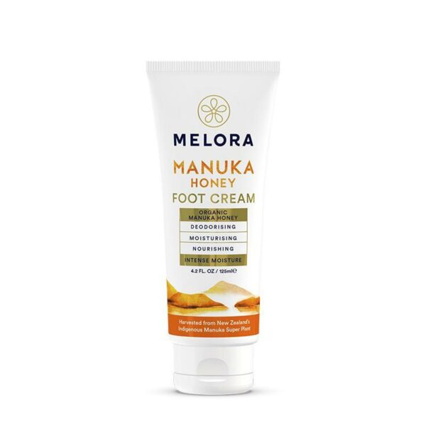 Mānuka Honey Foot Cream 125ml