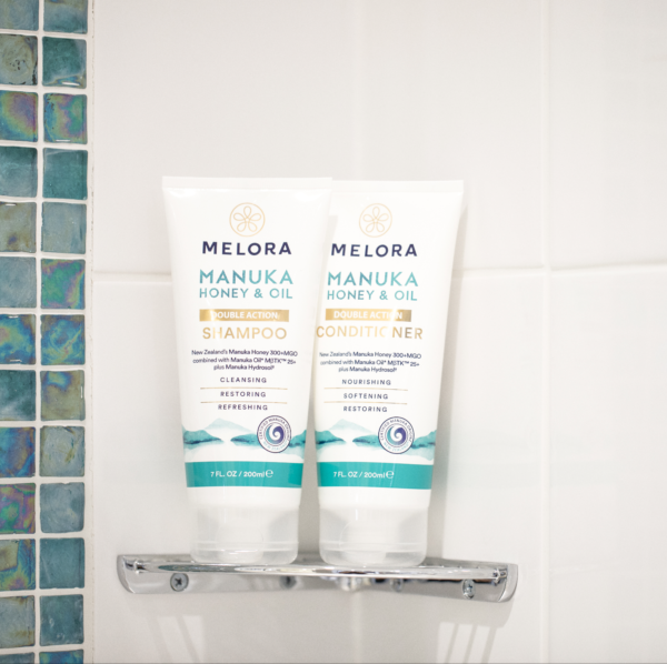 Mānuka Honey & Oil Double Action Shampoo 200ml - Image 2