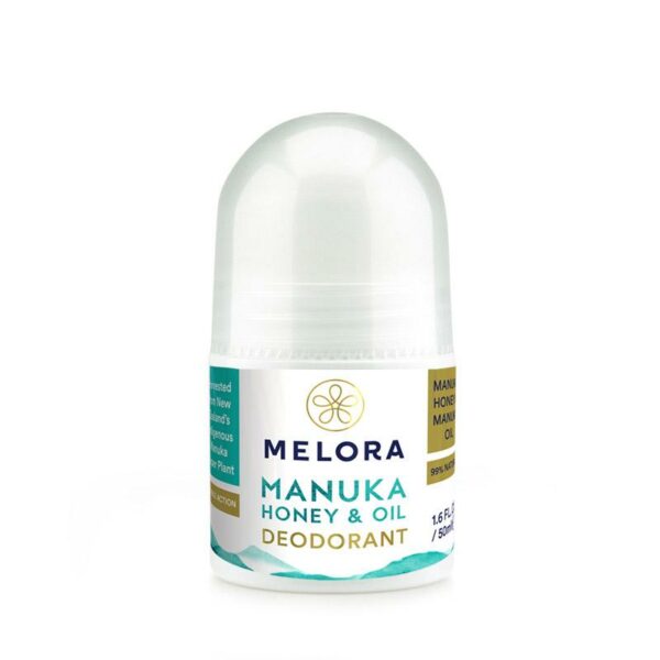 Mānuka Honey & Oil Double Action Deodorant 50ml