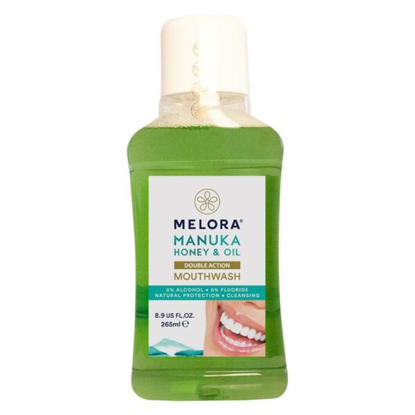 Mānuka Honey & Oil Double Action Mouthwash 265ml
